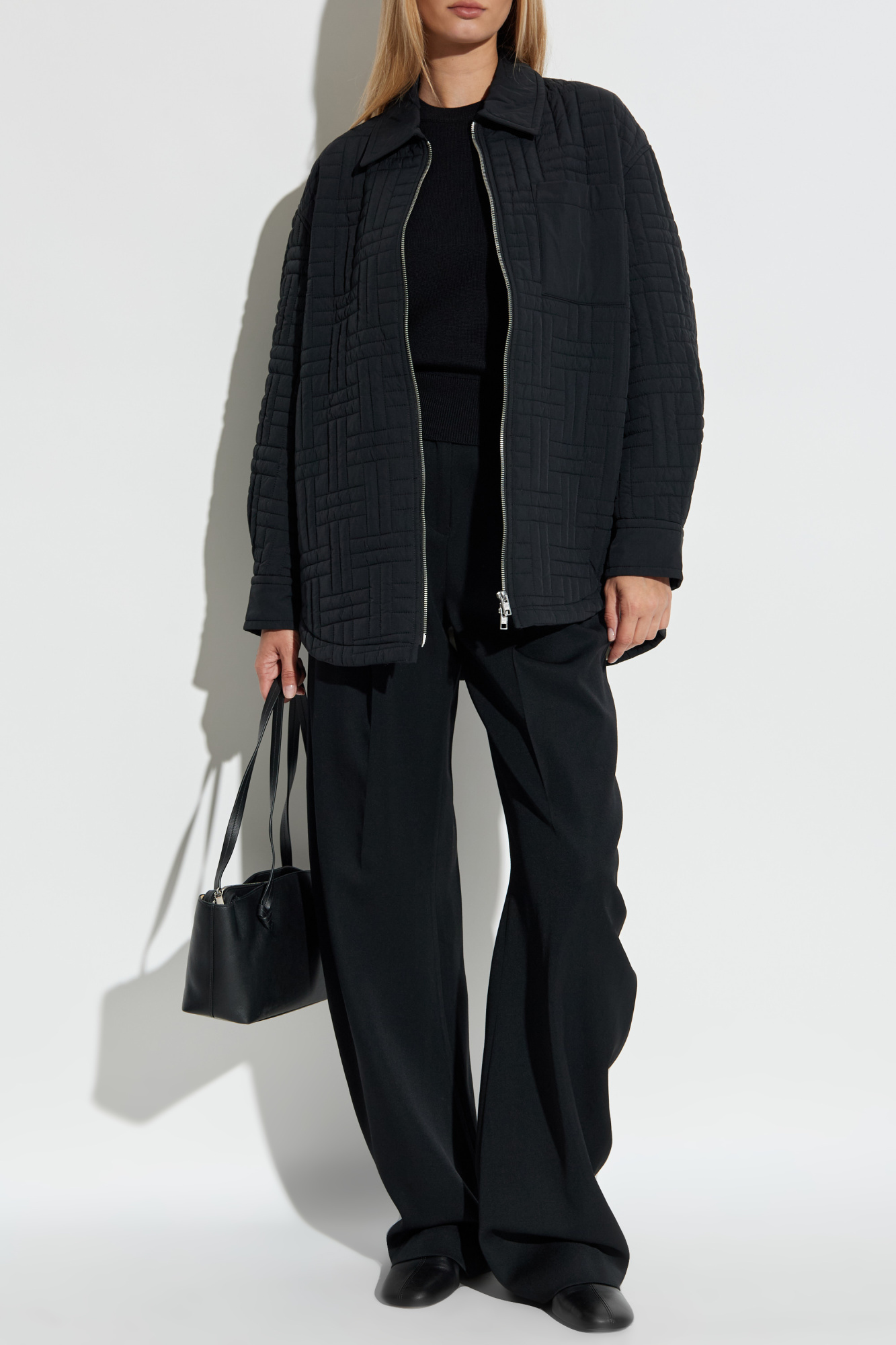 ジャケット KENZO FW25 Black nylon oversize jacket (FF62BL2399NN 99) Black nylon oversize jacket – G&B